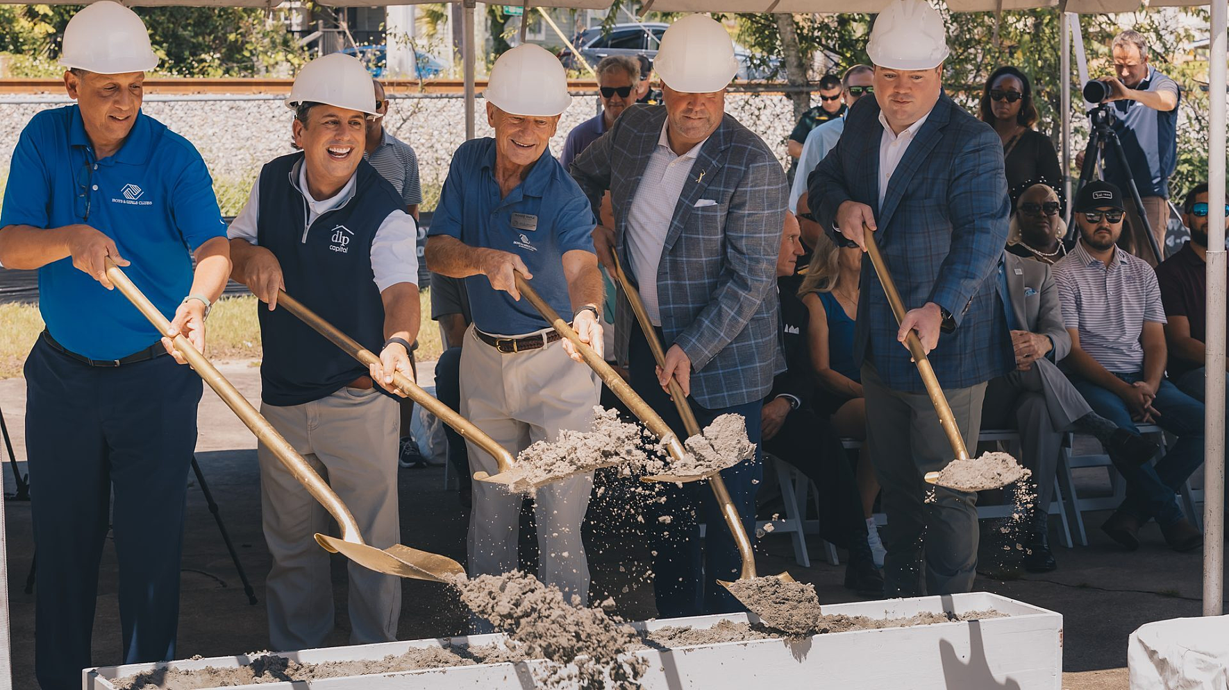 Breaking Ground on the DLP Capital Teen Center